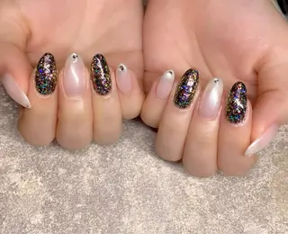 ネイル Lino+ ネイル&よもぎ蒸しのネイルデザイン