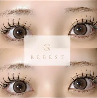 マツエク・マツパ REBEST天王寺 eye🩵Maayaのマツエク・マツパデザイン