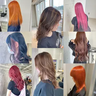 ミディアム 🎗副店長/井上 竜 ブリーチ指名No.1のヘアスタイル