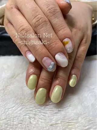 ネイル Nailsalon Ｒ《喜多見3分》のネイルデザイン