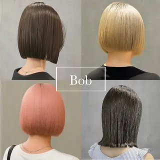 ショート カラー 【nui 茨木】 清水優のヘアスタイル