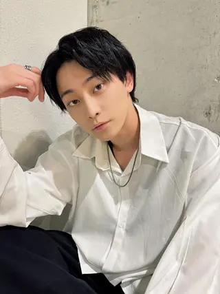 メンズ メンズ専門/マッシュ /スパイラル　福島のヘアスタイル