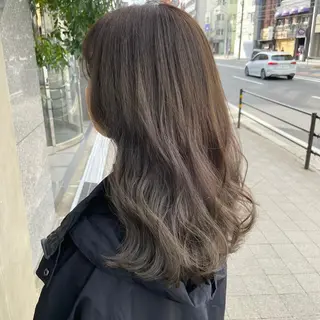 ロング ROMEO 京橋のヘアスタイル