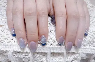 ネイル 小島 阿佑美のネイルデザイン