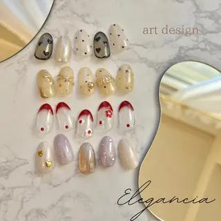 ネイル Elegancia. Hiromiのネイルデザイン