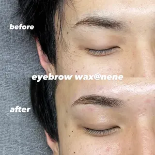 アイブロウ 垢抜け美眉wax 肌質改善🤍Neneの眉毛・アイブロウイメージ