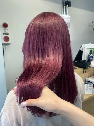 ミディアム カラー 🐾Libero🐾 柏　KONOMIのヘアスタイル