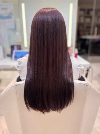 ロング ナチュラルカラー/ ヘッドスパ/まゆ🐼の眉毛・アイブロウイメージ