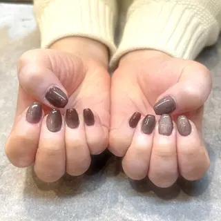 ネイル かわい りなのネイルデザイン