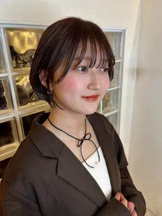 ショート 軍司 美夏のヘアスタイル