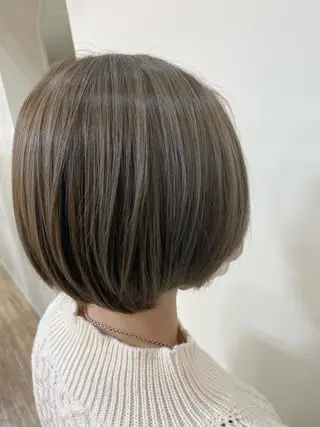 カラー SALOWIN栄 高須大貴のヘアスタイル
