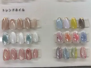 ネイル 永田 明茜のネイルデザイン