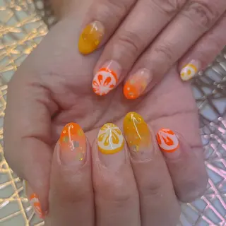 ネイル 井上 あゆみのネイルデザイン