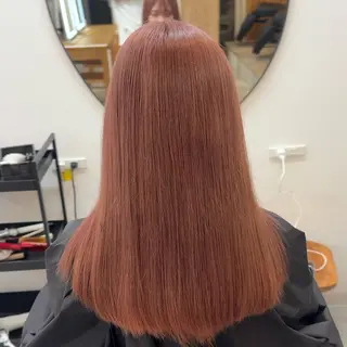 ロング カラー ブリーチカラー/渋谷 /髪質改善/shinのヘアスタイル