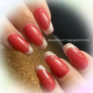 ネイル ネイル/耳つぼ /新ホワイトニングのネイルデザイン