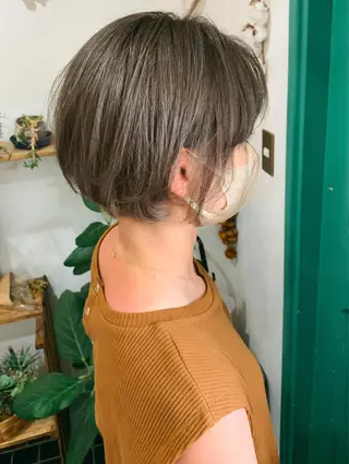 ショート 佐藤 美咲のヘアスタイル