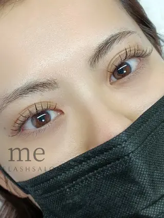 マツエク・マツパ アイラッシュサロン me【千里丘】のマツエク・マツパデザイン