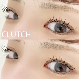 マツエク・マツパ CLUTCH ナカムラサユリのマツエク・マツパデザイン