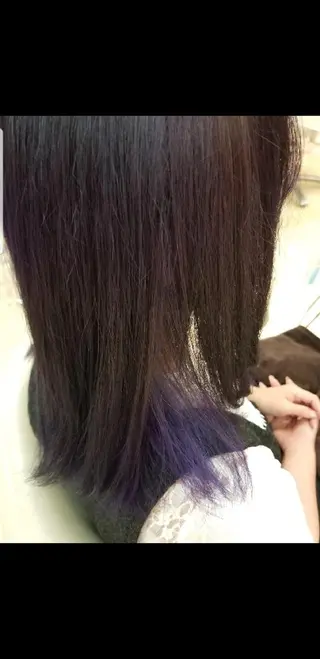 カラー SALOWIN栄 高須大貴のヘアスタイル