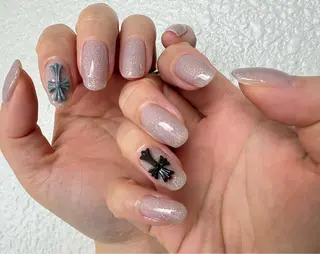 ネイル Flora みなみ☪︎꙳·̩͙のネイルデザイン
