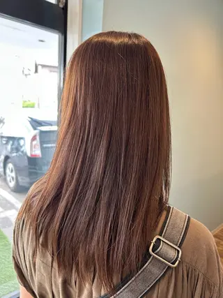 セミロング 高木 瑶子のヘアスタイル