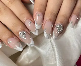 メンズ ネイル Chérinail 爪のお手入れのネイルデザイン