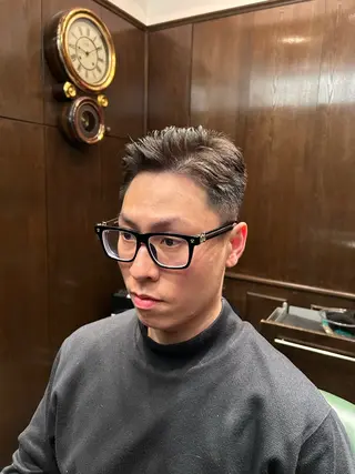 ショート パーマ マスダ コウのヘアスタイル