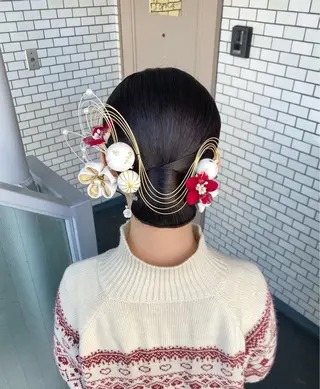 ヘアアレンジ 🌻アラサー女子 指名No1🌻さやかのヘアスタイル