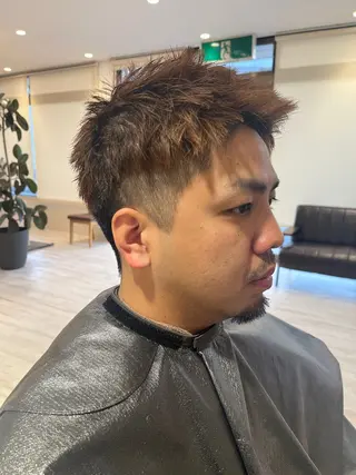 ショート Hattori Ryukiのヘアスタイル