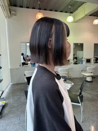 ショート カラー 🫧ヒシダアキ taboo.i🫧のヘアスタイル