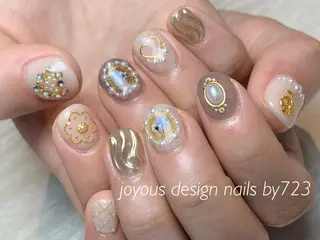 ネイル jdn natsumiのネイルデザイン