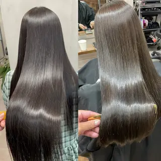 ロング ALLEN hair 梅田店のヘアスタイル