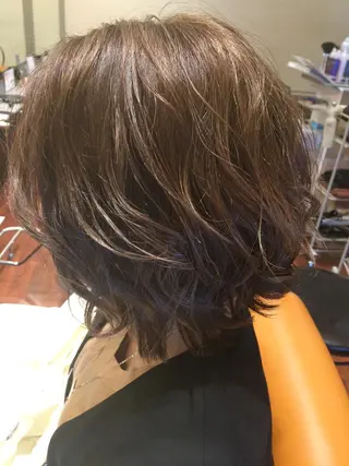 ショート 松田 類生のヘアスタイル