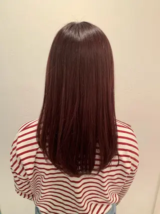 ロング カラー 🌼愛されヘア🌼 篠原優菜のヘアスタイル