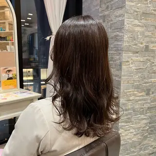 ロング Pinq she Ayana👀🤍のヘアスタイル