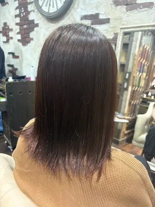 ミディアム 君塚幸奈 /Calbariのヘアスタイル