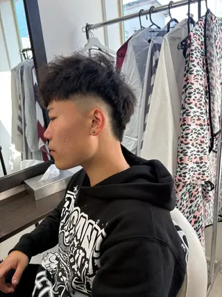 ショート メンズ 本間 颯太のヘアスタイル