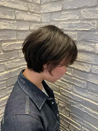 ショート 鈴木 麻希のヘアスタイル