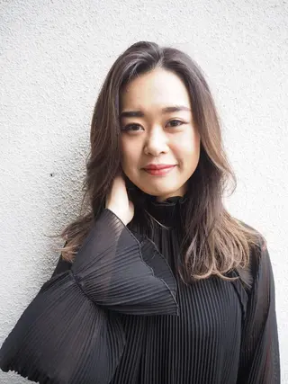 ロング カラー 【safric】 NAOのヘアスタイル
