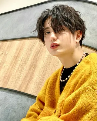 メンズ 高橋 柊和のヘアスタイル