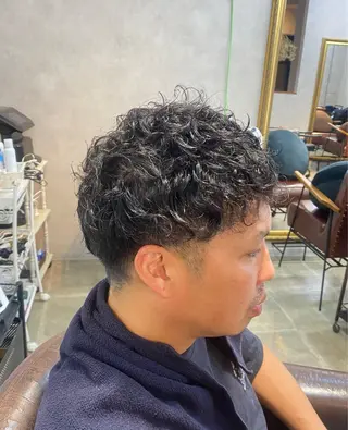 パーマ メンズ アトレ＊個室サロン himekaのヘアスタイル