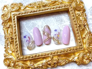 ネイル マジック ミラーのネイルデザイン