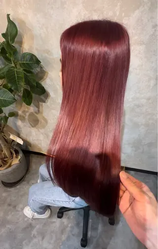 ロング 髪質改善/縮毛矯正 /naokiのヘアスタイル