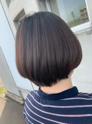 ショート Rapt.HAIR 中村 知里のヘアスタイル