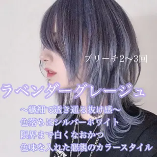 ミディアム 佐藤 香太のヘアスタイル
