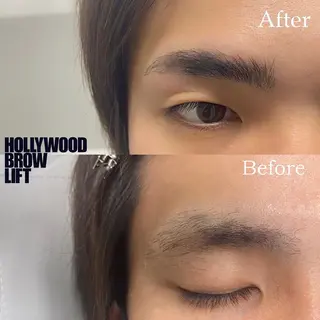 アイブロウ 美容師 ヤスイのヘアスタイル