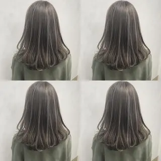 ロング 佐藤 香太のヘアスタイル