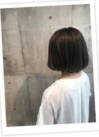 ミディアム カラー パーマ ヘアアレンジ メンズ キッズ ネイル マツエク・マツパ EnBlesS西宮 マンツーマン神道有基のヘアスタイル