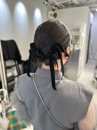 ヘアアレンジ レイヤーカット/艶髪 ✨💭KIRARIのヘアスタイル