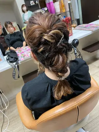 ヘアアレンジ 武内 和美のマツエク・マツパデザイン